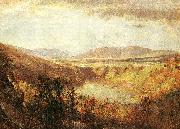 Worthington Whittredge View of Kauterskill Falls oil painting artist